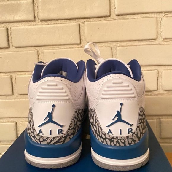 Air Jordan 3 Retro 'Washington Wizards' 2023 Size 9 - Picture 4 of 10